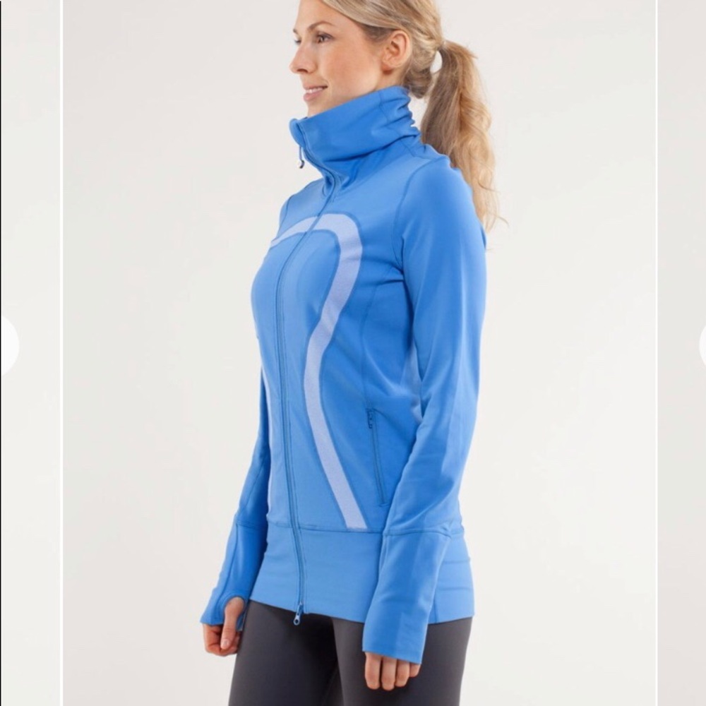 Lululemon “In Stride” light weight full zip jacket